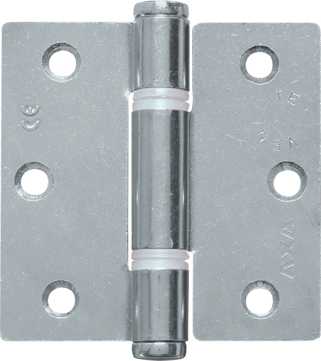 Bisagra axa venelite ángulo recto 76 x 76 mm