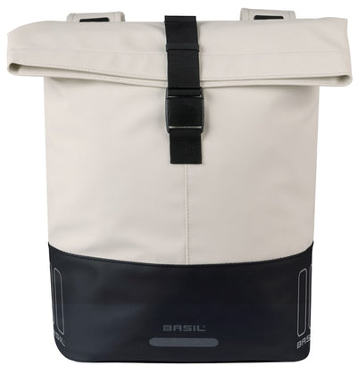 Bolso Basil Cove doble blanco negro | 32l
