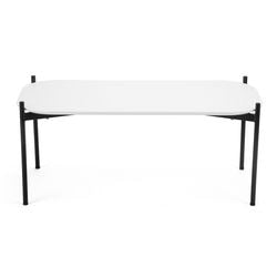Tavolo reception misure paperflow MDF laccato bianco