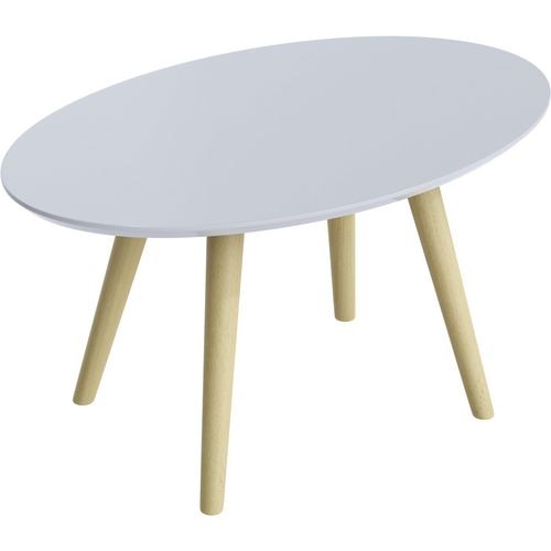 Mesa de recepción paperflow scandi mdf lacado blanco