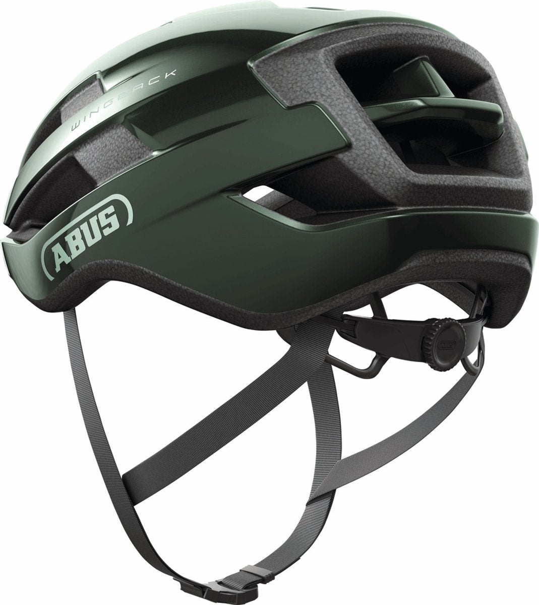 Abus casco wingback verde musgo s 51-55cm