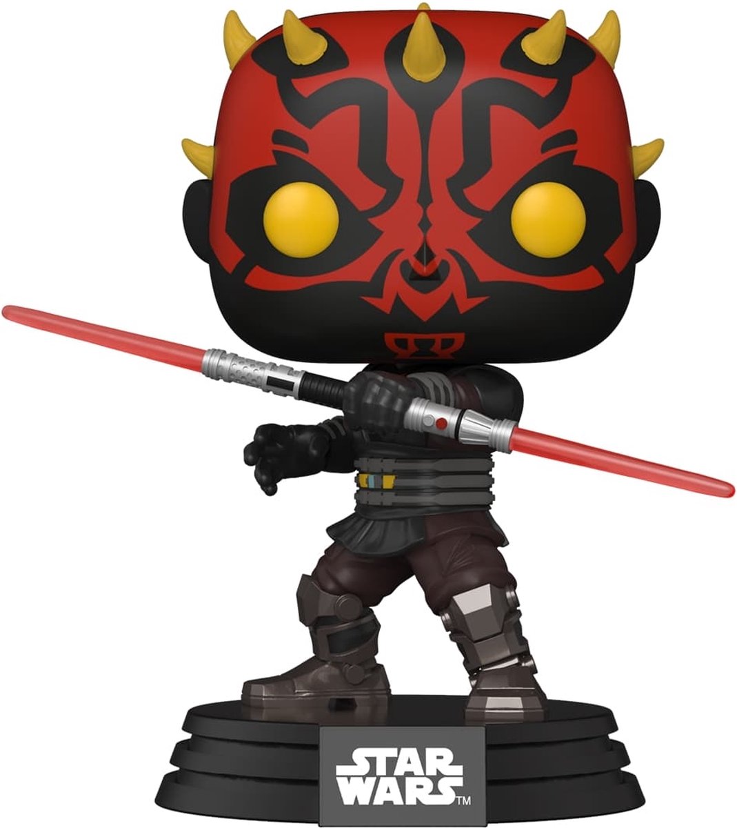 Funko darth maul pop! figura de vinilo - star wars: clone wars 9 cm