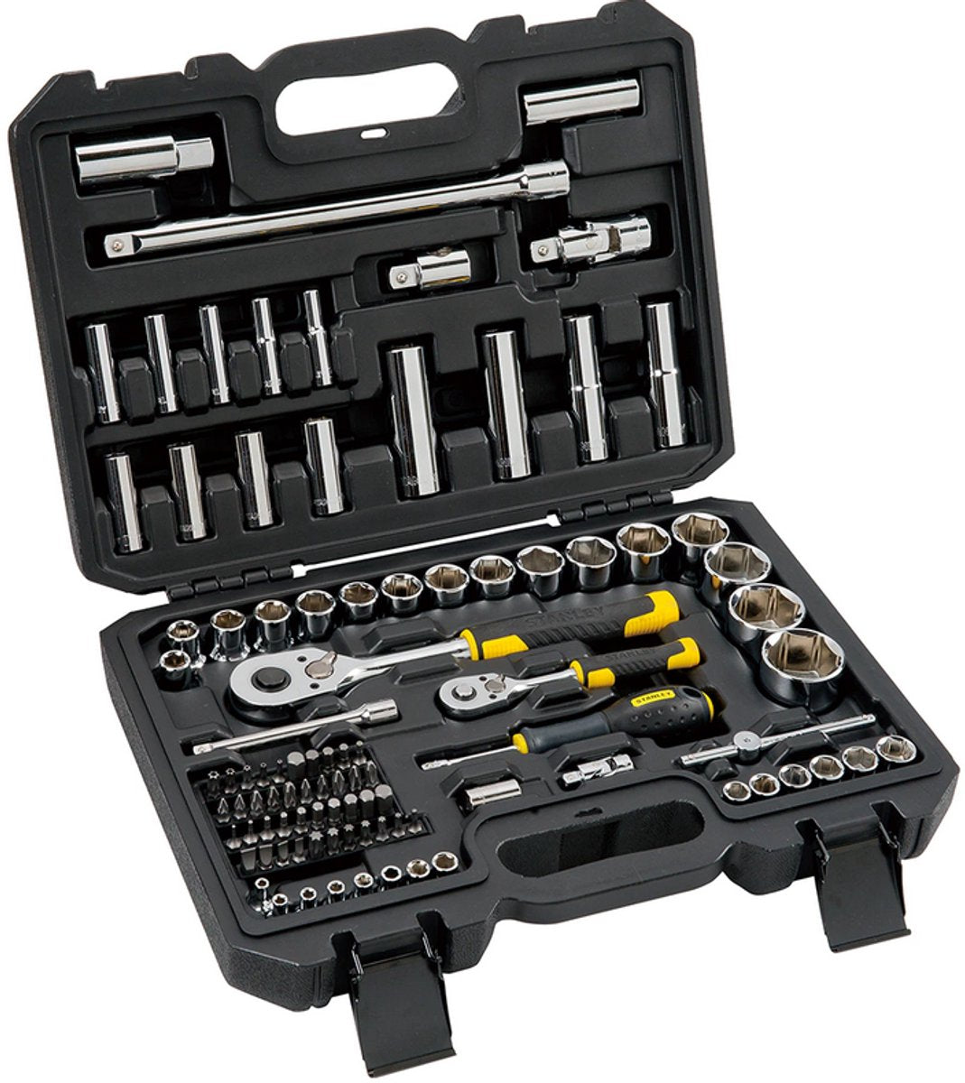 Set chiavi e bussole Stanley da 96 pezzi - stmt17379-1