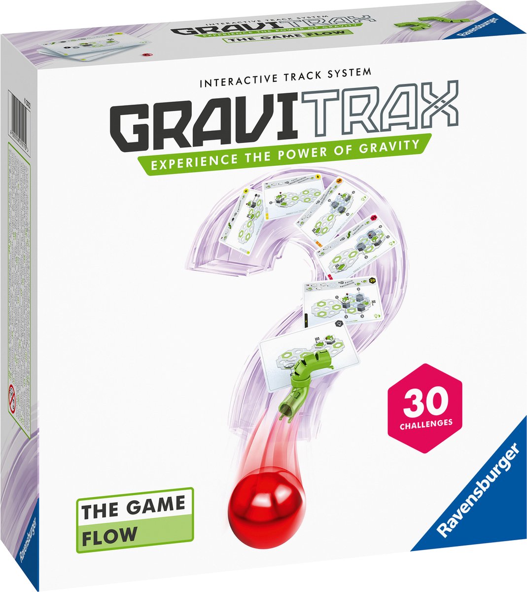 Ravensburger gravitrax el flujo del juego