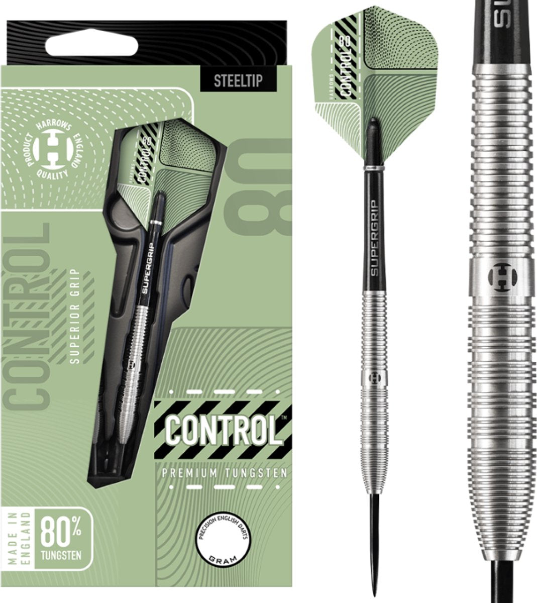 Gradas control cónicas 80% tungsteno 21gr