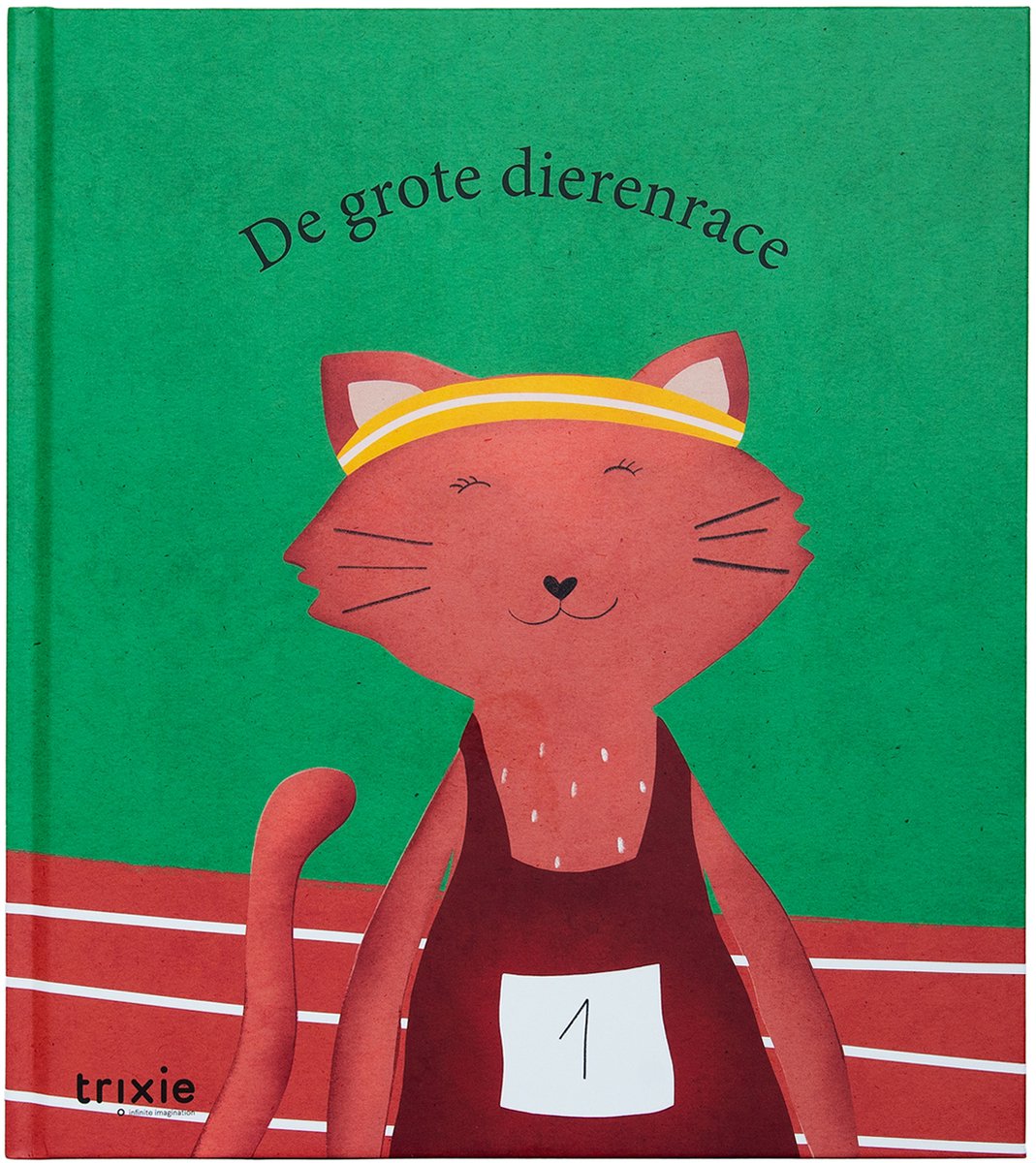 Libro infantil Trixie - la gran carrera de animales (versión nl)