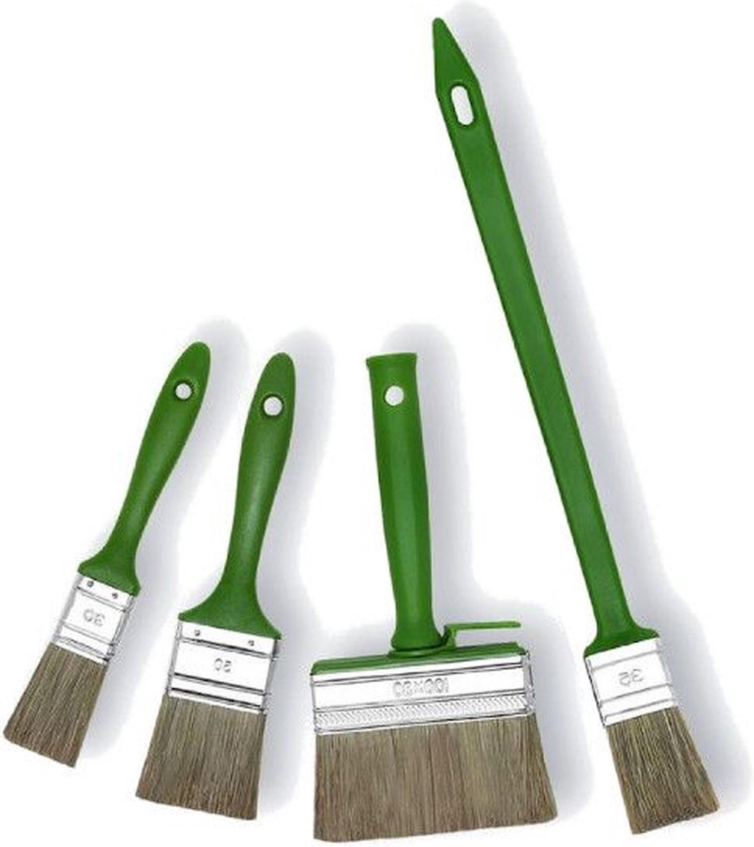 Set pennelli Color Expert per mordente - 4 pezzi