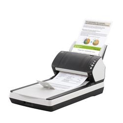 Scanner piano fujitsu fi-7240 bianco, nero