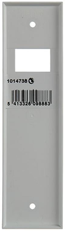 1014738 - placa de cubierta blanca | 10 piezas