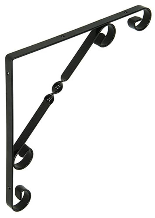 1014758 - Suela cónica torneada rústica negra 250x250x13mm | 12 piezas