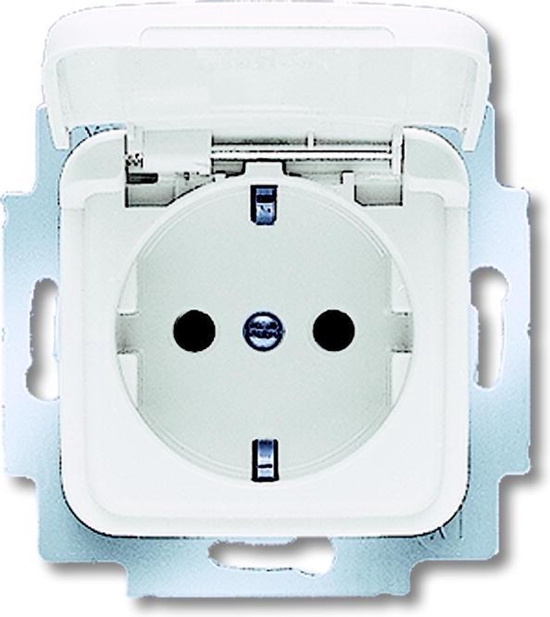 Busch-jaeger abb reflex si enchufe de pared (material de conmutación wcd) - 2cka002013a5314 - e2q9y