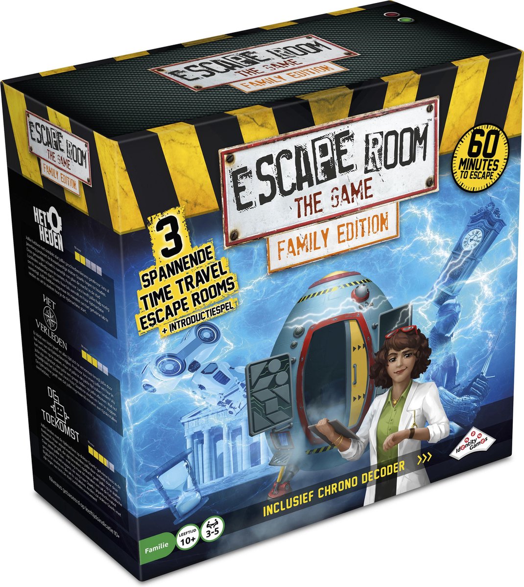 Identity Games Escape Room The Game Time Machine