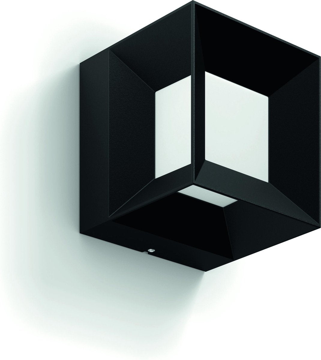 Philips LED Philips parterre lámpara de pared para exterior - negro