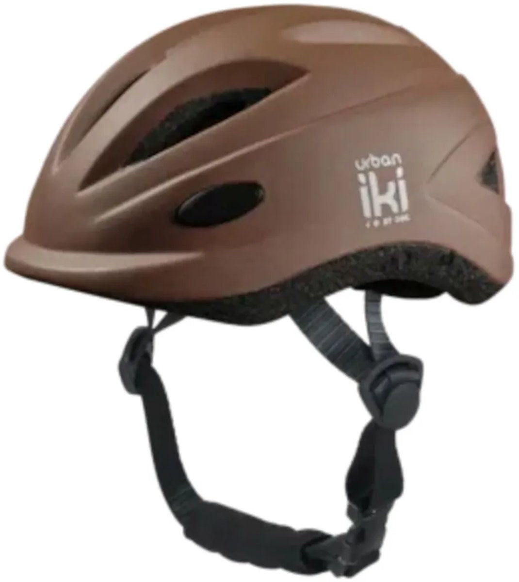 Urban iki helm - kurumi brown - xs (44-48 cm)