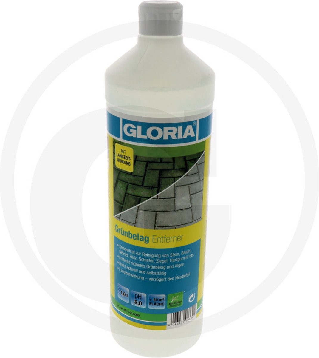 Gloria - disincrostante verde - 1 litro
