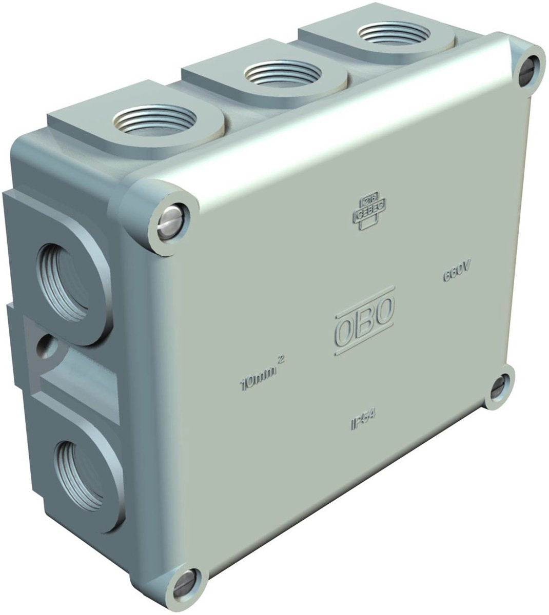 Obo b box per montaggio a parete e soffitto