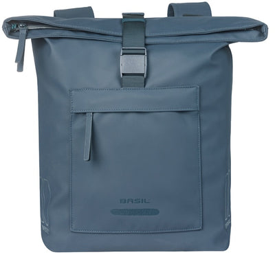 Borsa Basil brooklyn double blu | 41l