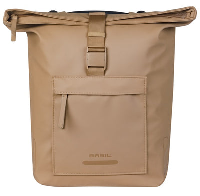 Basil borsa doppia bici brooklyn mik 41l 14 x 30 x 37 cm - sabbia