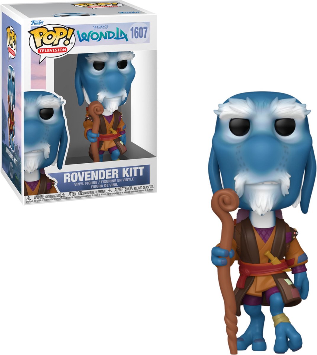 Funko wondla robender kitt figura de vinilo 1607 pop! pvc multicolor unisex - fan merch, película