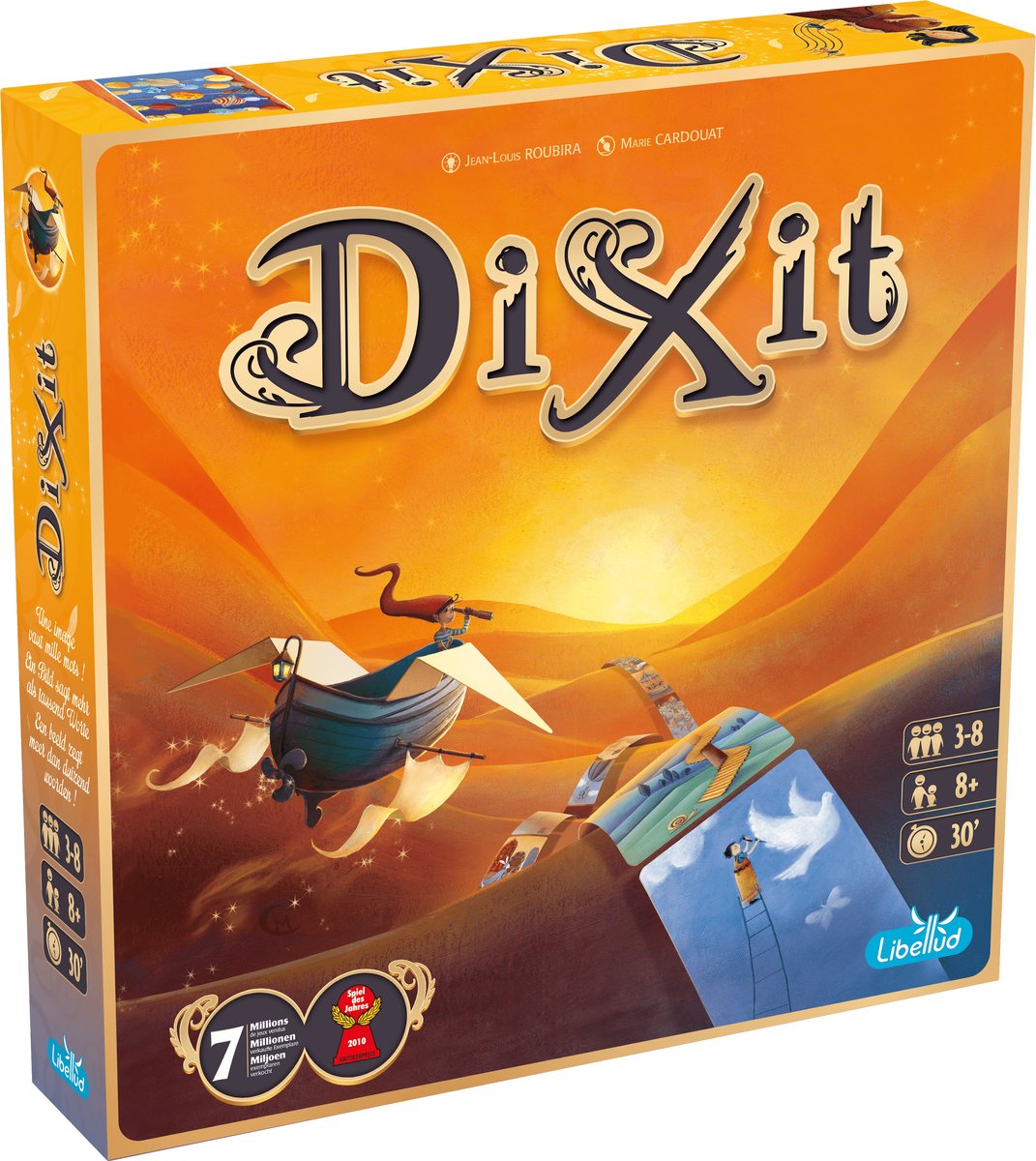 Asmodee dixit - gioco da tavolo inglese