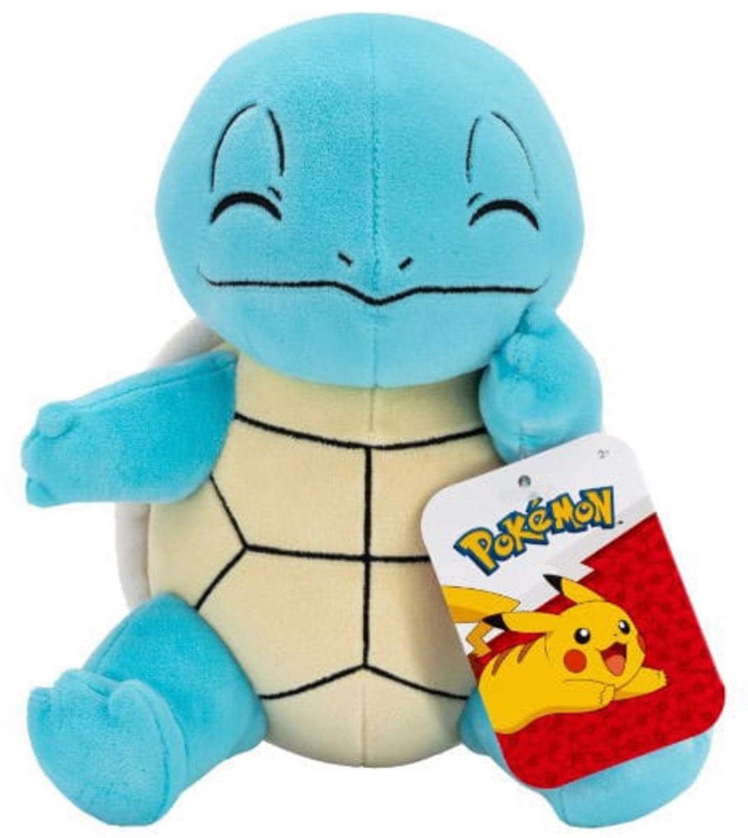 Peluche Pokémon Jazwares Squirtle 20 cm