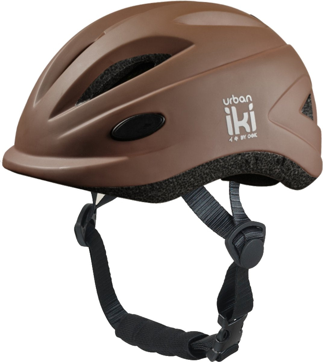 Casco Urban Iki - Kurumi Marrone - S (48-52 cm)