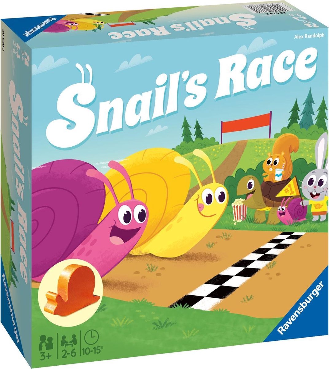 La corsa delle lumache Ravensburger - gioco da tavolo