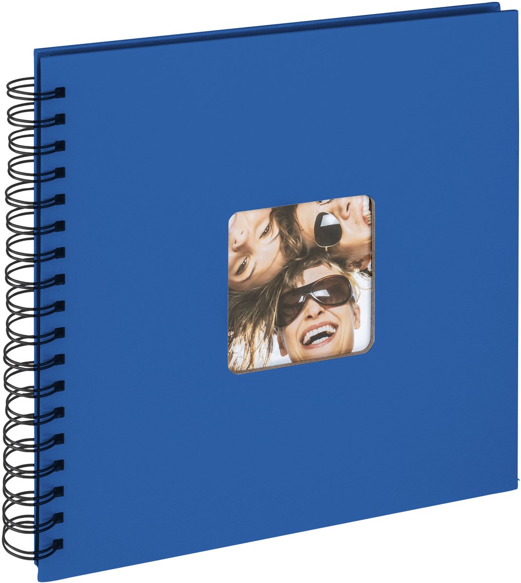 Walther sa-108-z fun - album a spirale - dimensioni 26 x 25 cm - blu reale