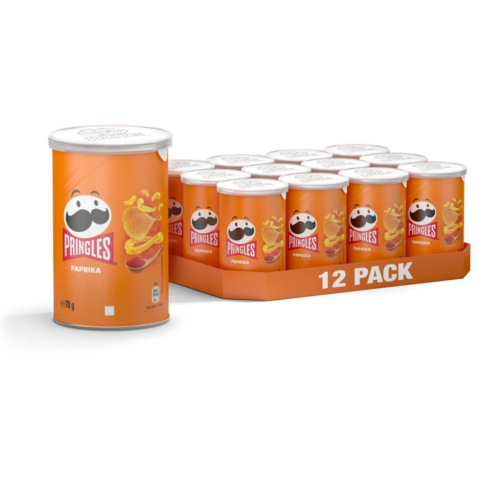 Pimentón dulce Pringles (12x 70gr)