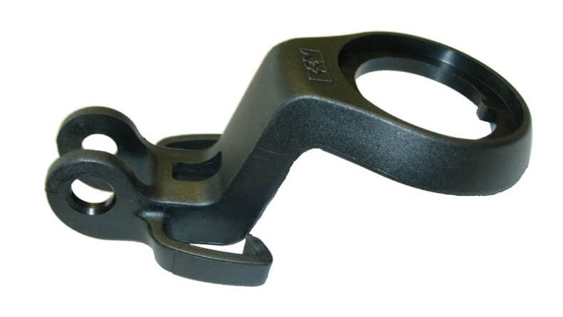 Busch Muller Feelight Hak Busch und Müller Montaggio dello sterzo 1 1 8 - Nero