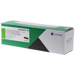 Cartuccia toner Lexmark C332HC0 originale alta