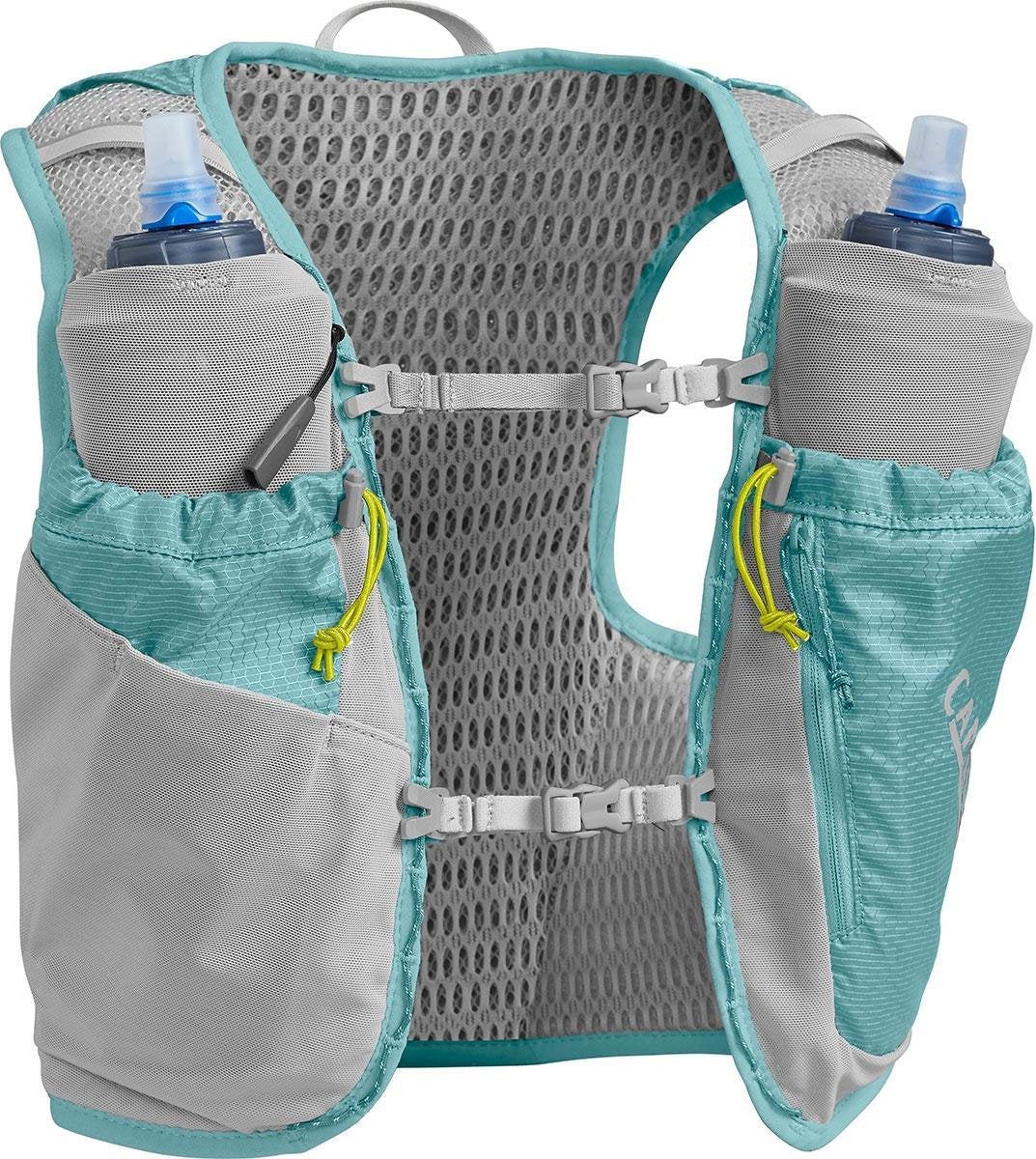 Gilet ultra pro da donna Camelbak - borsa per bere -m - blu (aqua sea silver)