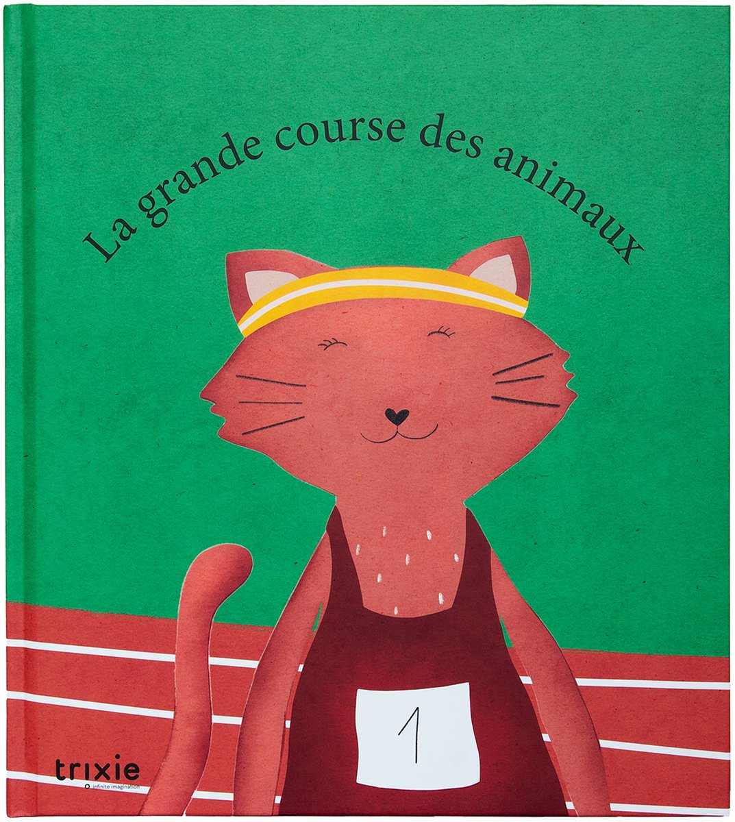 Libro infantil Trixie - la gran carrera de animales (versión fr)