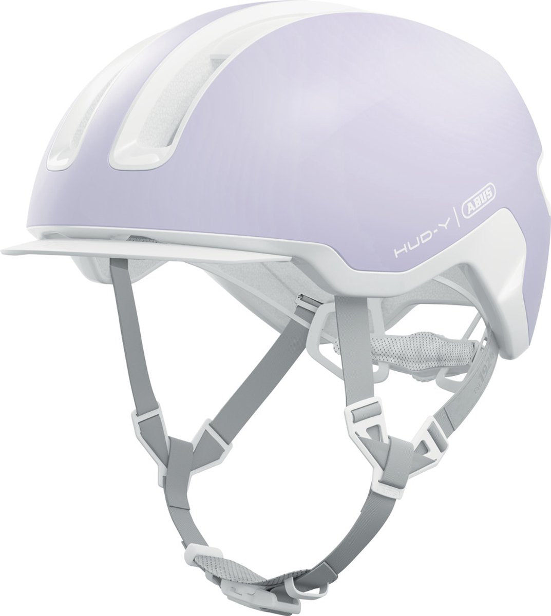 Casco da bicicletta Abus hud-y lavanda pura