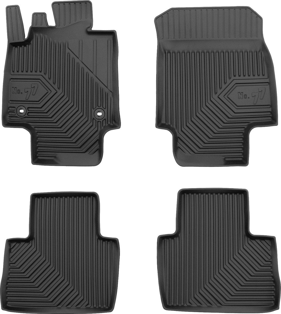 Frogum 3d automatten geschikt voor toyota rav4 vanaf 2019- (handgeschakelde modellen)