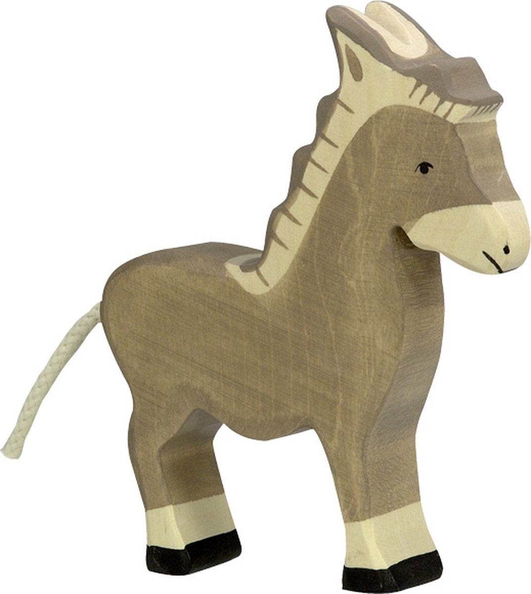 Holztiger Holztiger Donkey de madera