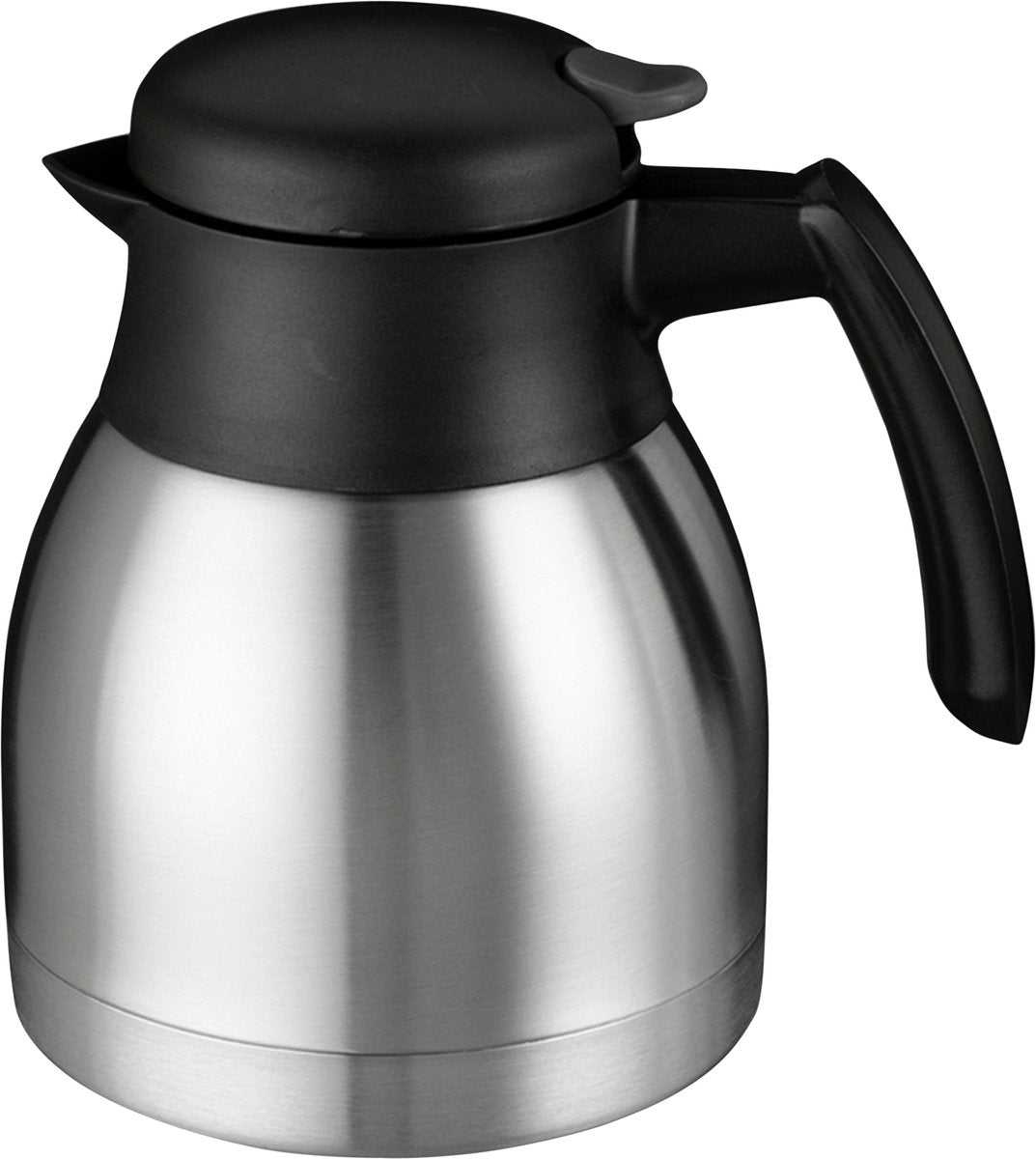 Bravilor termo doble pared 1 litro acero inoxidable negro