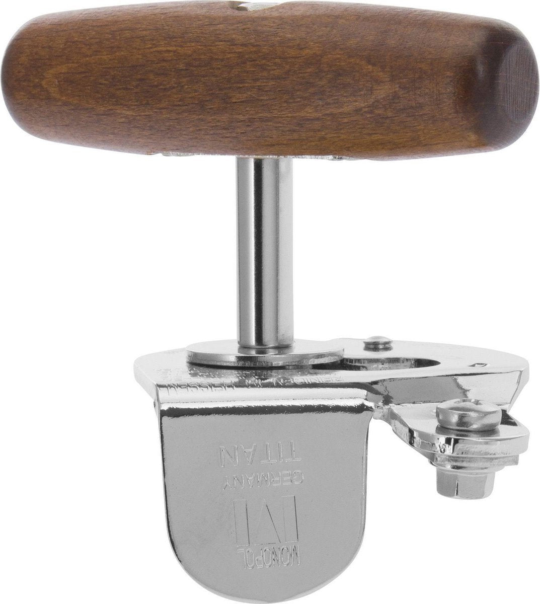 Westmark - abrelatas profesional, para uso en hostelería, acero madera, titanio, 12242260