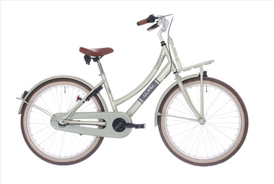 Bikefun kinderfiets load 24 inch met nexus 3 versnelling remnaaf - desert sage