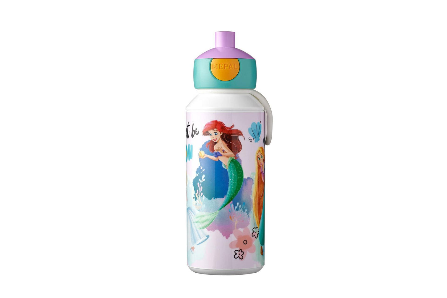 MEPAL CAMPUS BEAKING BOTTON POPPA UP 400 ml Principessa Disney
