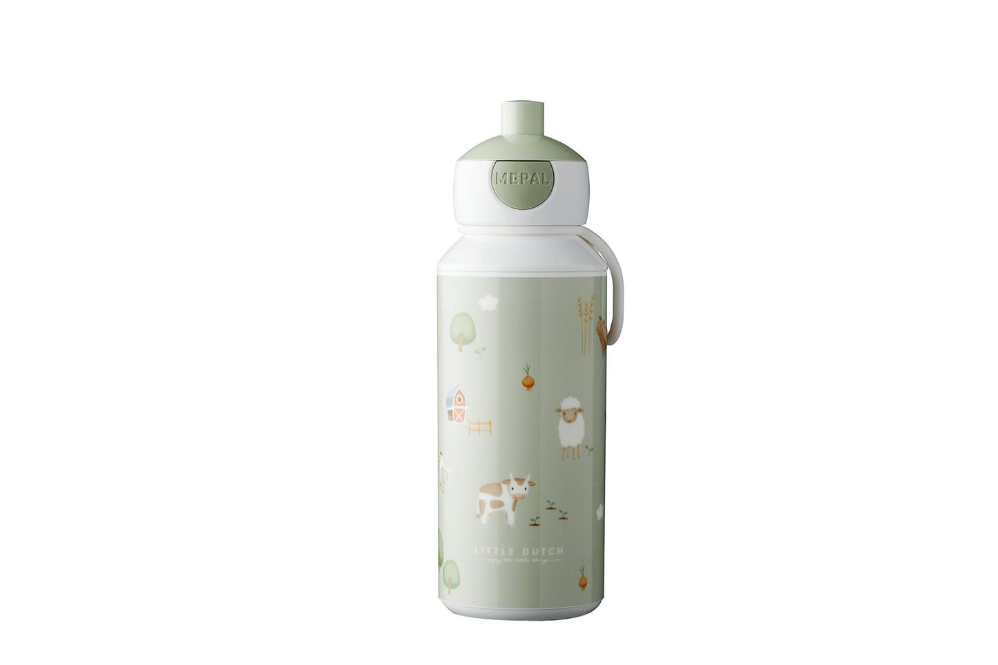 Mepal Little Farm Beber Bottle Pop-Up Campus 400 ml