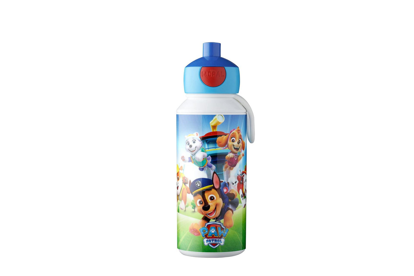 Biberón campus mepal pop-up 400 ml - cachorros patrulla canina | 2 piezas