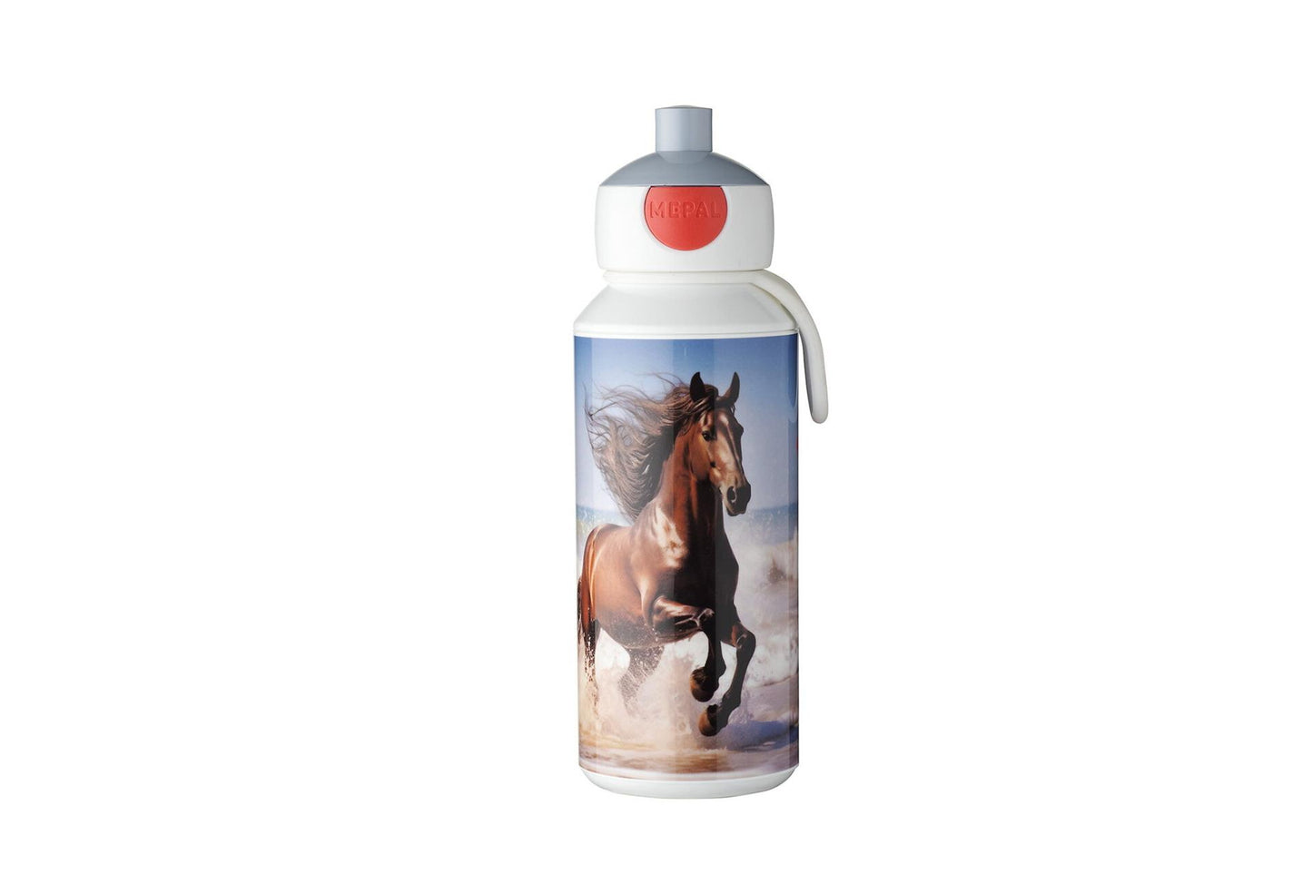 Campus pop-up per bottiglie per bere mepal 400 ml di cavallo selvaggio