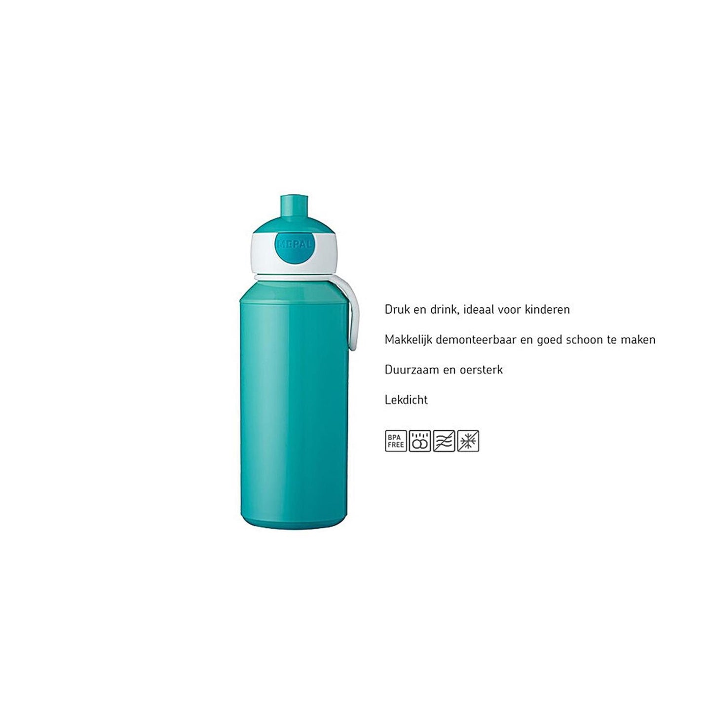 Mepal Campus Pop-Up Beber Bottle Stitch 400 ml