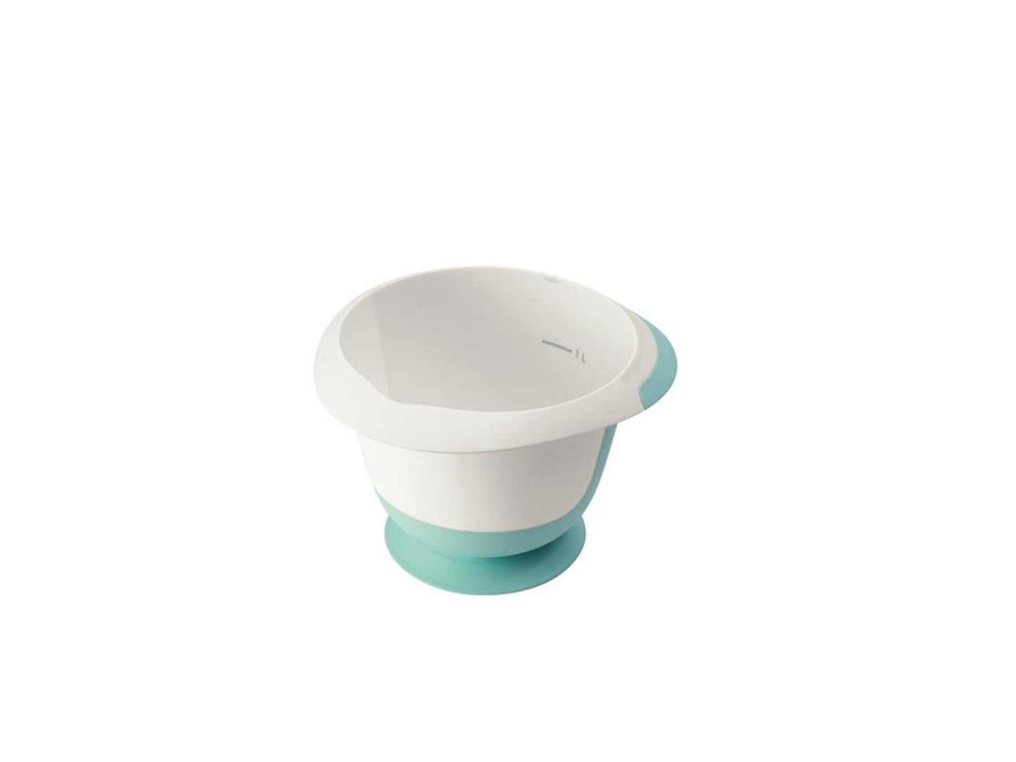 Bol para mezclar Keeper 1,5l con ventosa