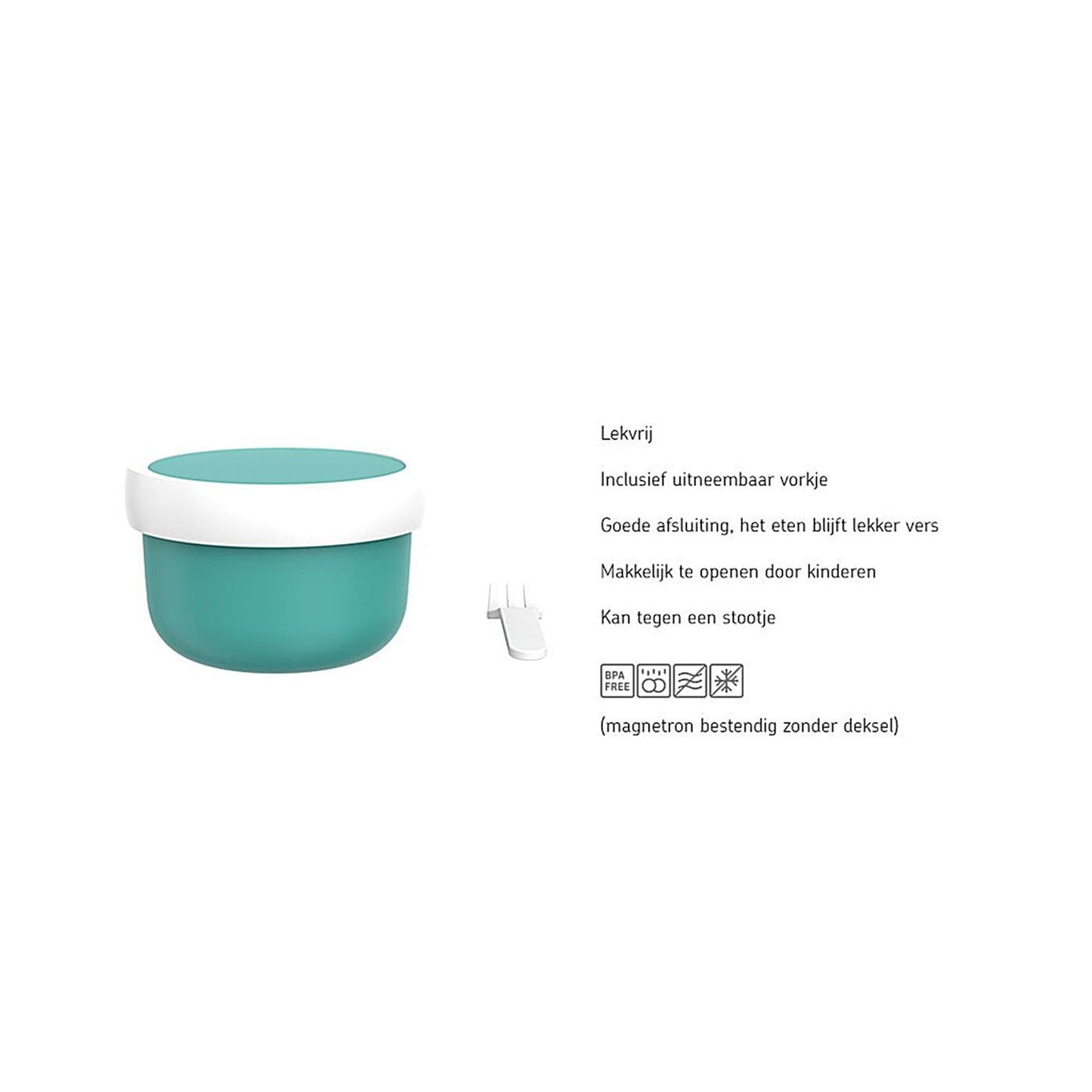 Mepal Campus Fruitbox 300 ml Stitch