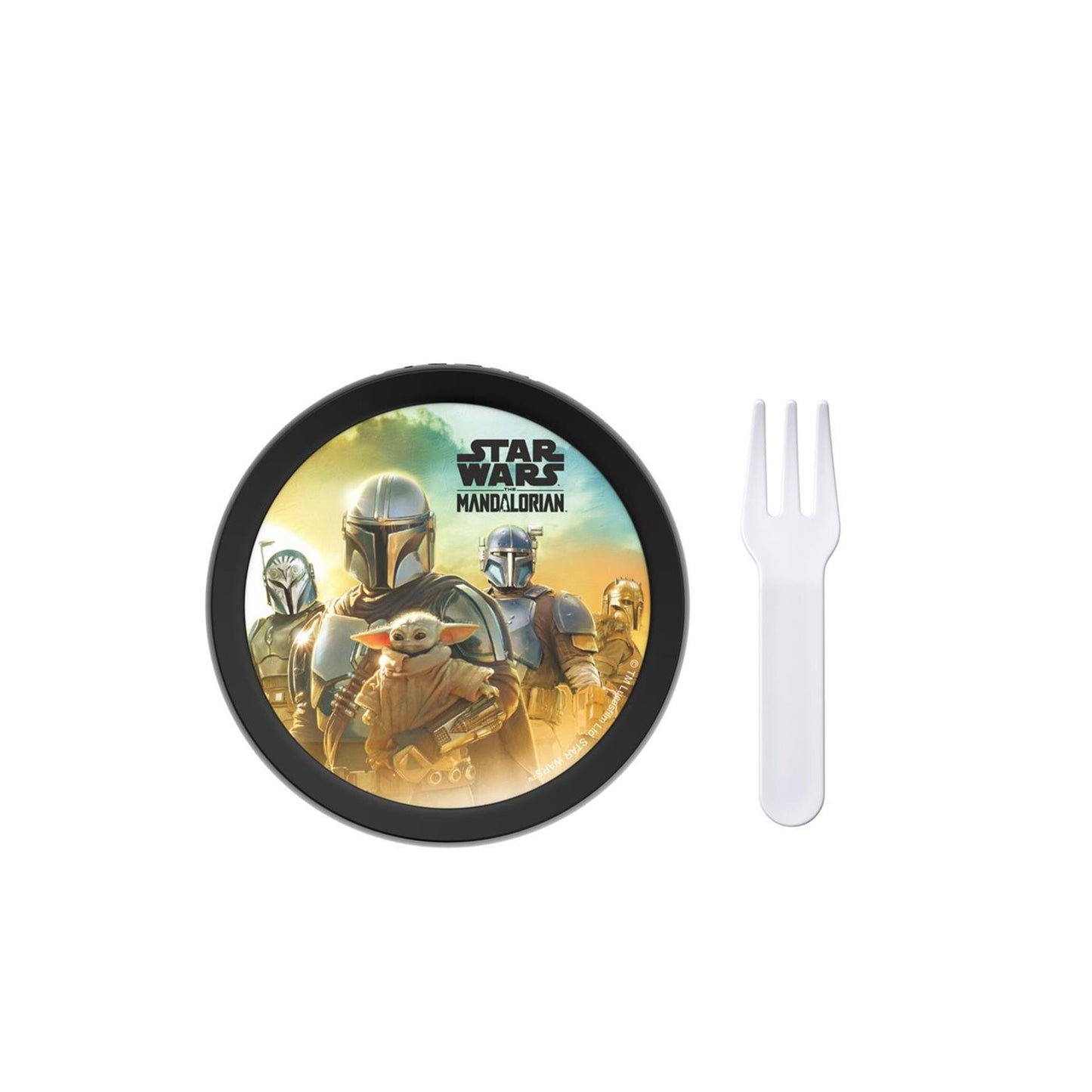 Mepal Campus Fruitbox Star Wars 300 ml Black