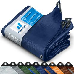 Canvas hoes casa pura hdpe blauw