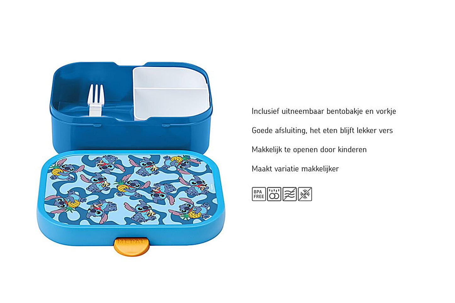 Mepal Campus Lunchbox Stitch Blue