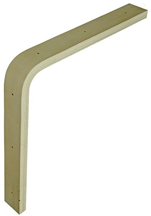 1015323 - consola contrachapado natural 290x290mm | 10 piezas